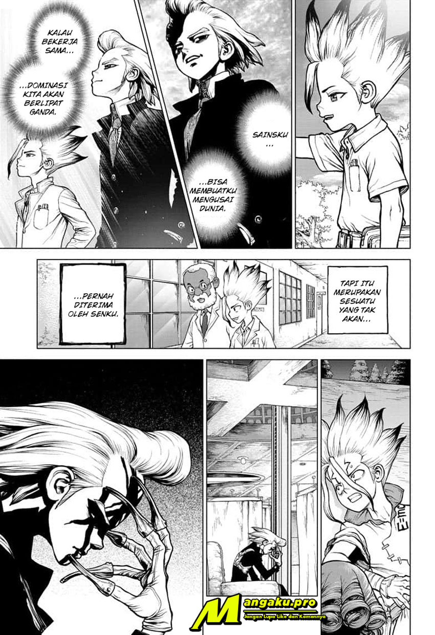 Dr. Stone Chapter 159