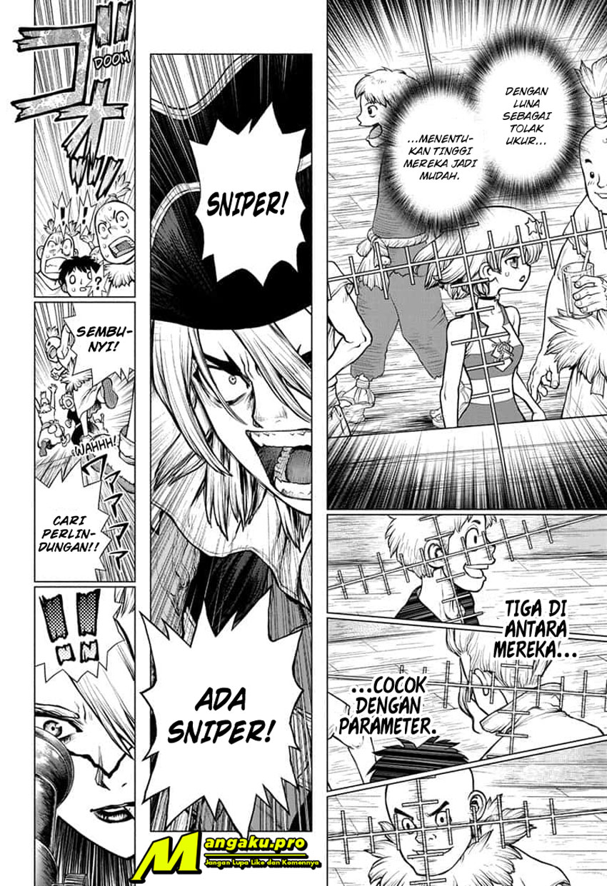 Dr. Stone Chapter 159