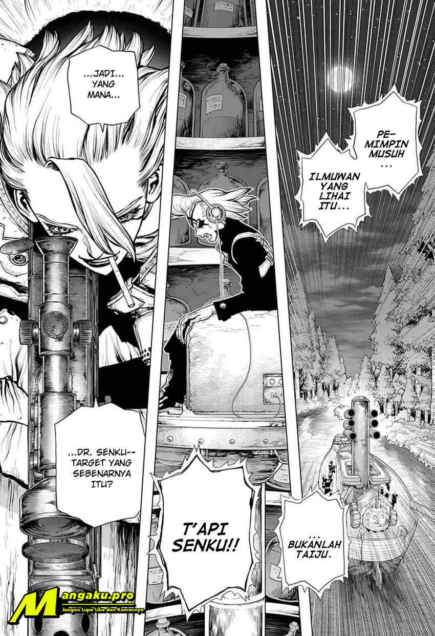 Dr. Stone Chapter 159