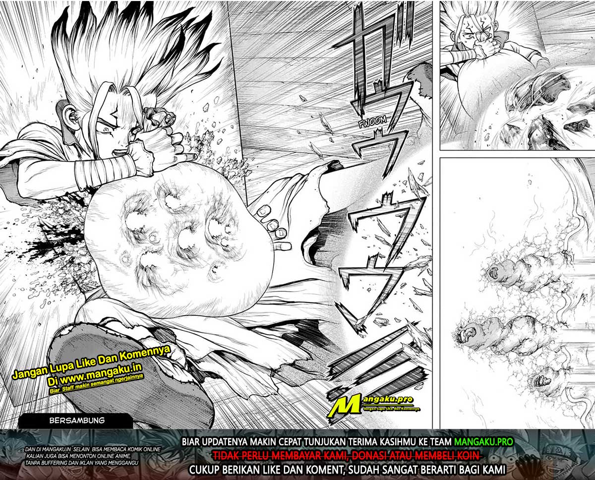 Dr. Stone Chapter 159