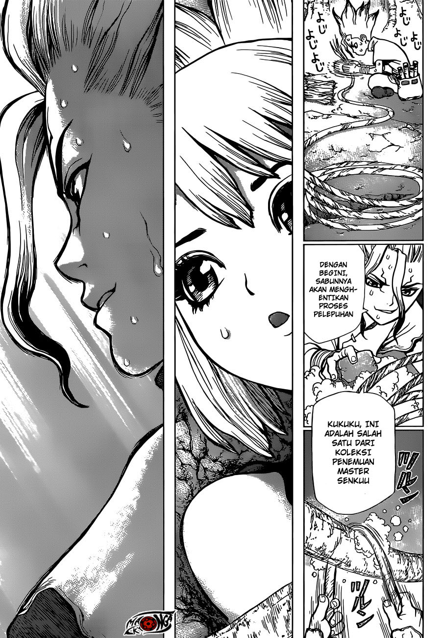 Dr. Stone Chapter 16