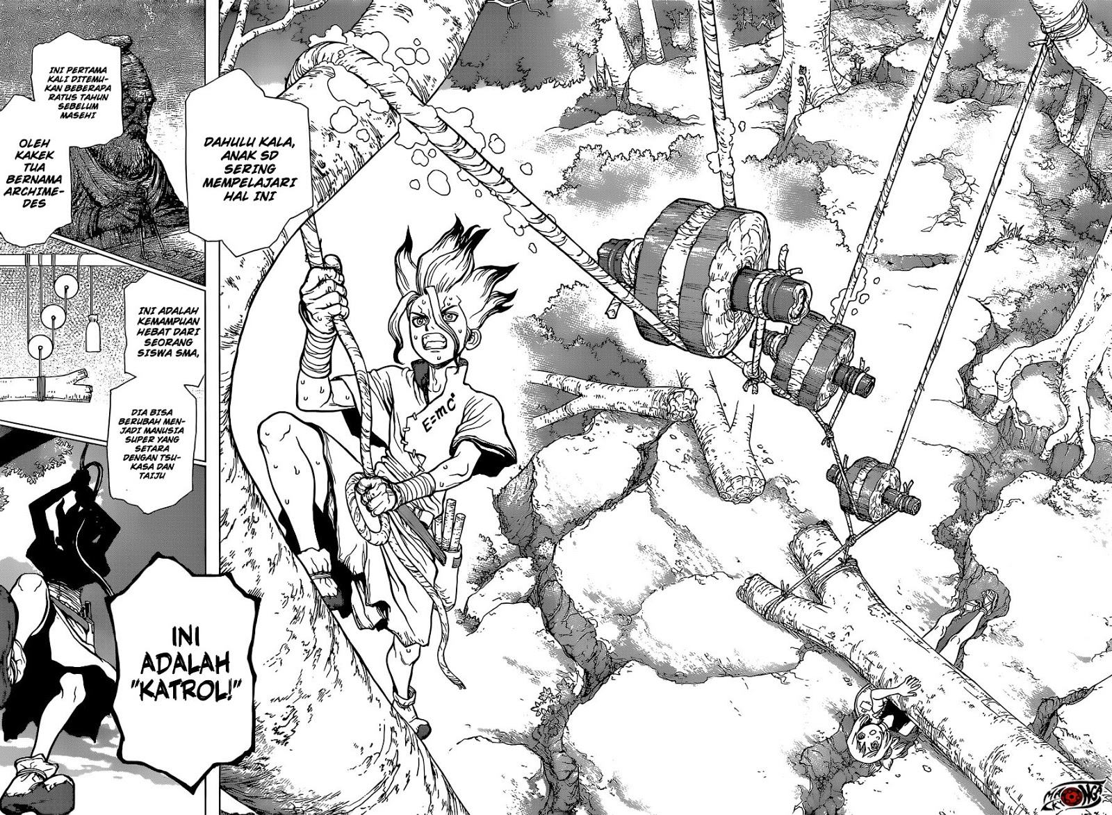 Dr. Stone Chapter 16