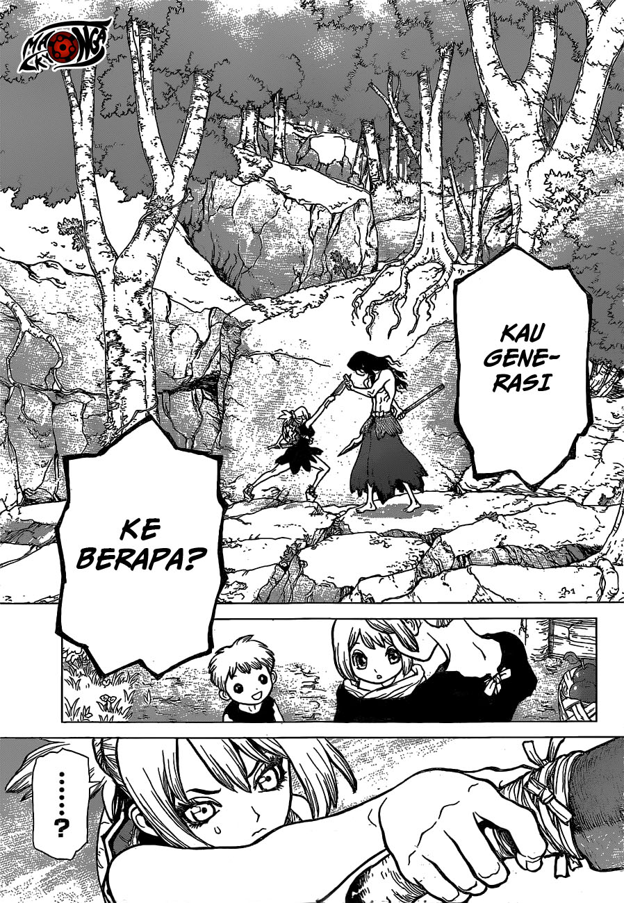 Dr. Stone Chapter 16