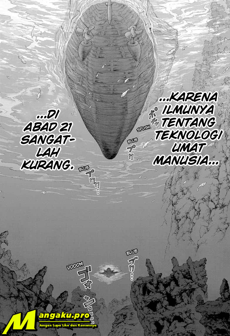 Dr. Stone Chapter 165