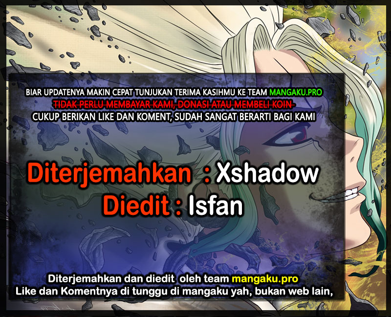 Dr. Stone Chapter 165