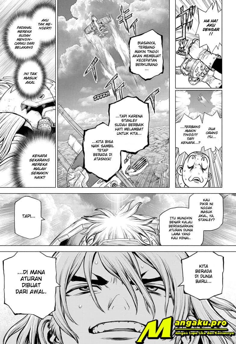 Dr. Stone Chapter 165