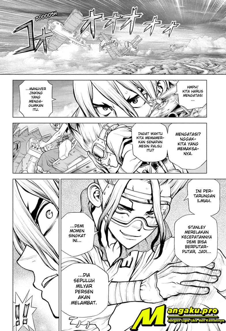 Dr. Stone Chapter 165