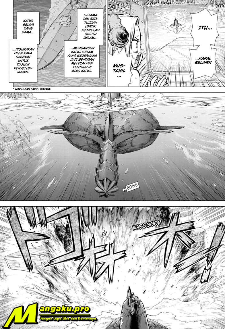 Dr. Stone Chapter 165