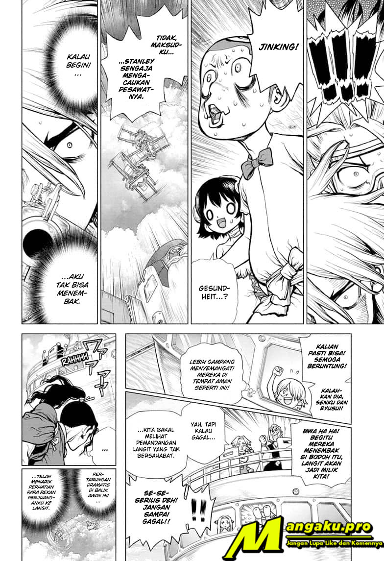 Dr. Stone Chapter 165