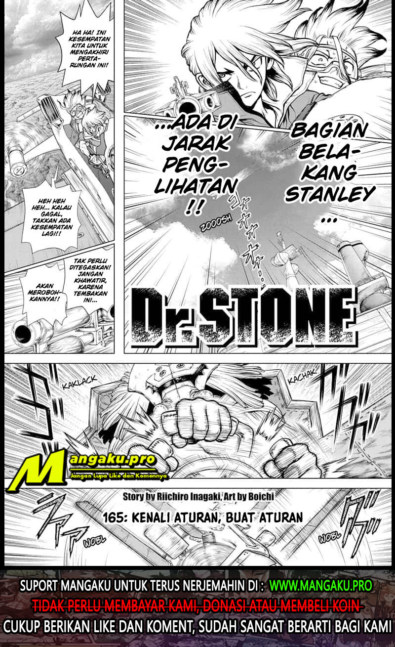 Dr. Stone Chapter 165