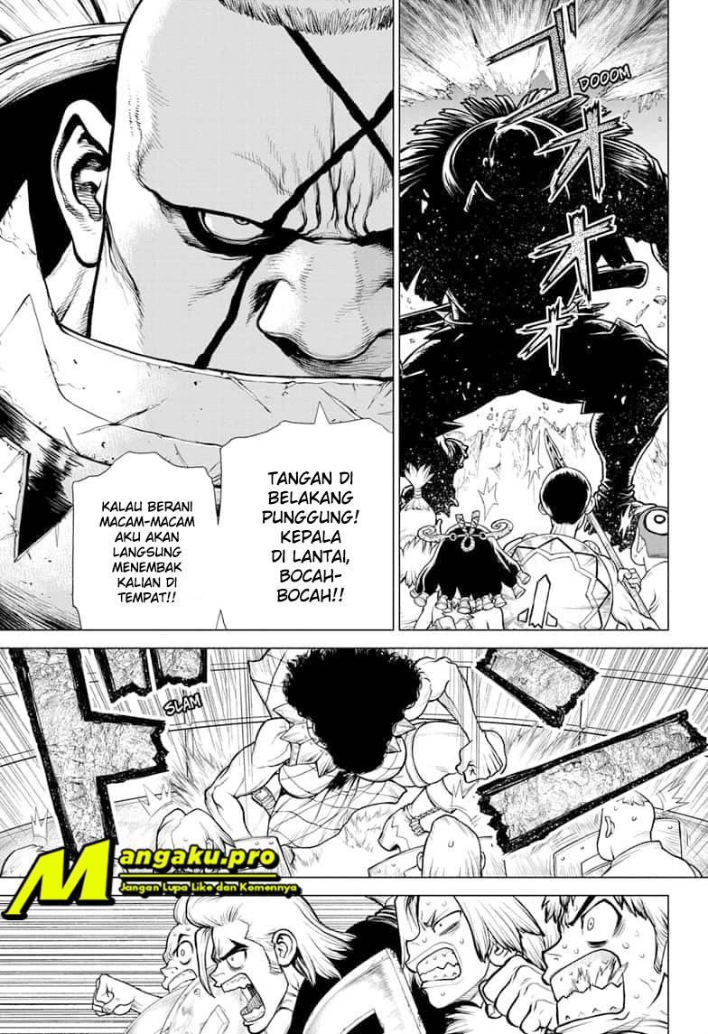 Dr. Stone Chapter 165