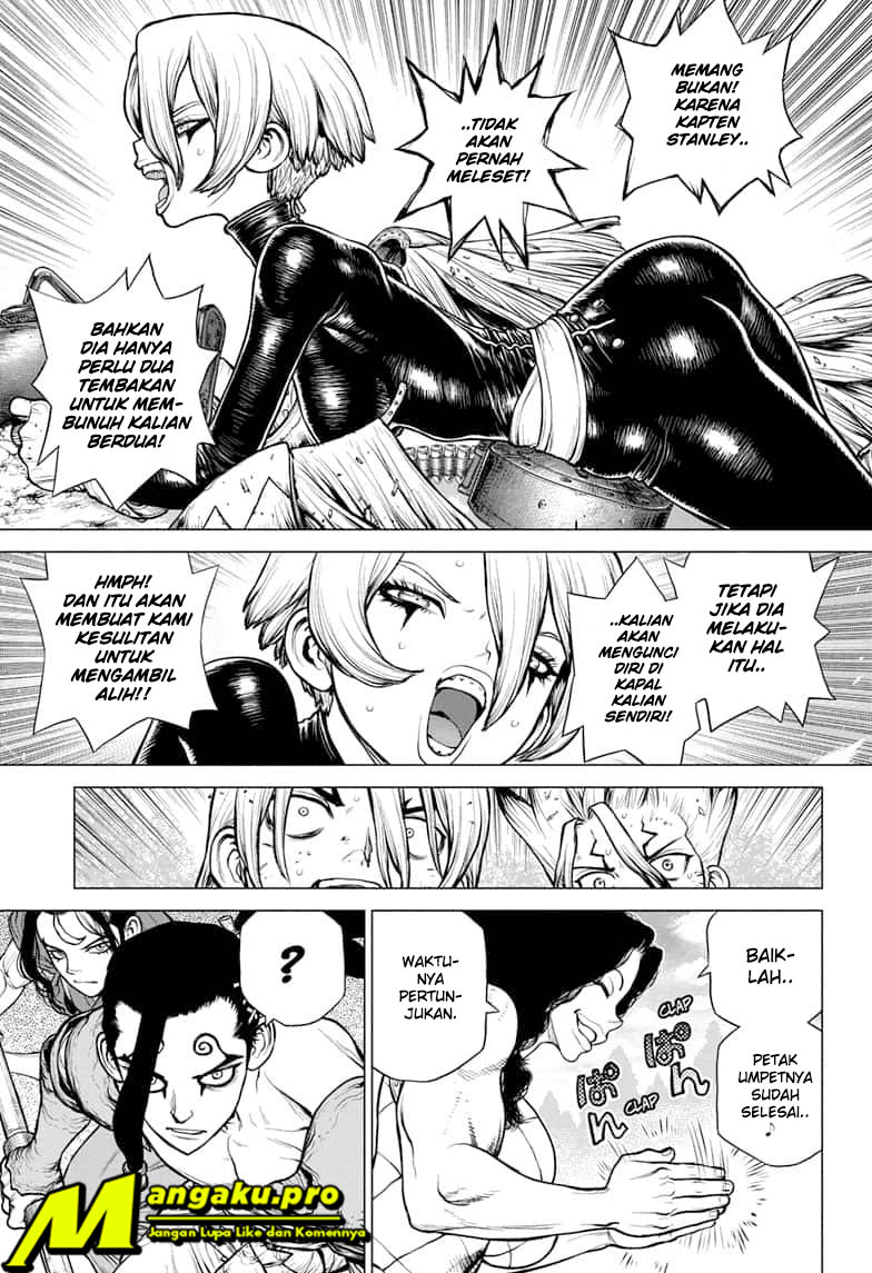 Dr. Stone Chapter 166