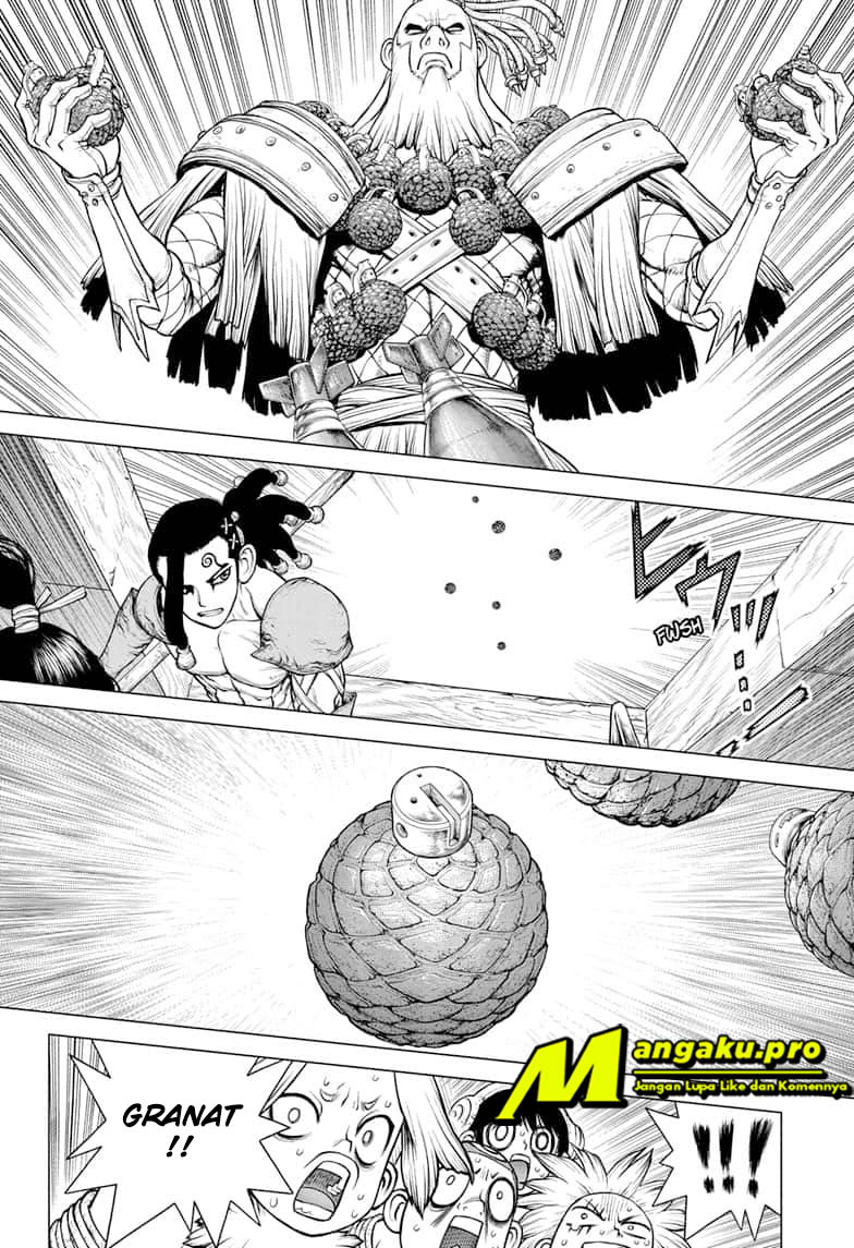 Dr. Stone Chapter 166