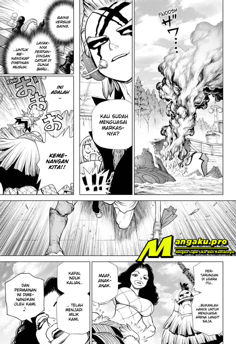 Dr. Stone Chapter 166