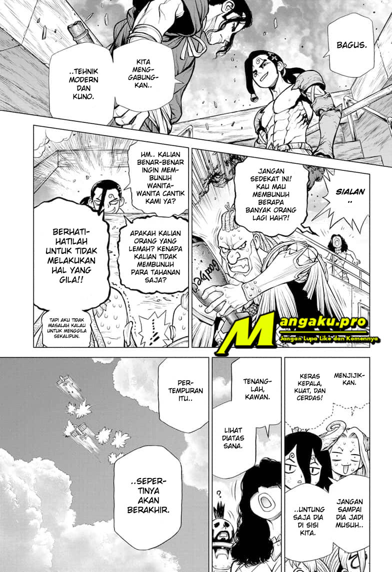 Dr. Stone Chapter 166