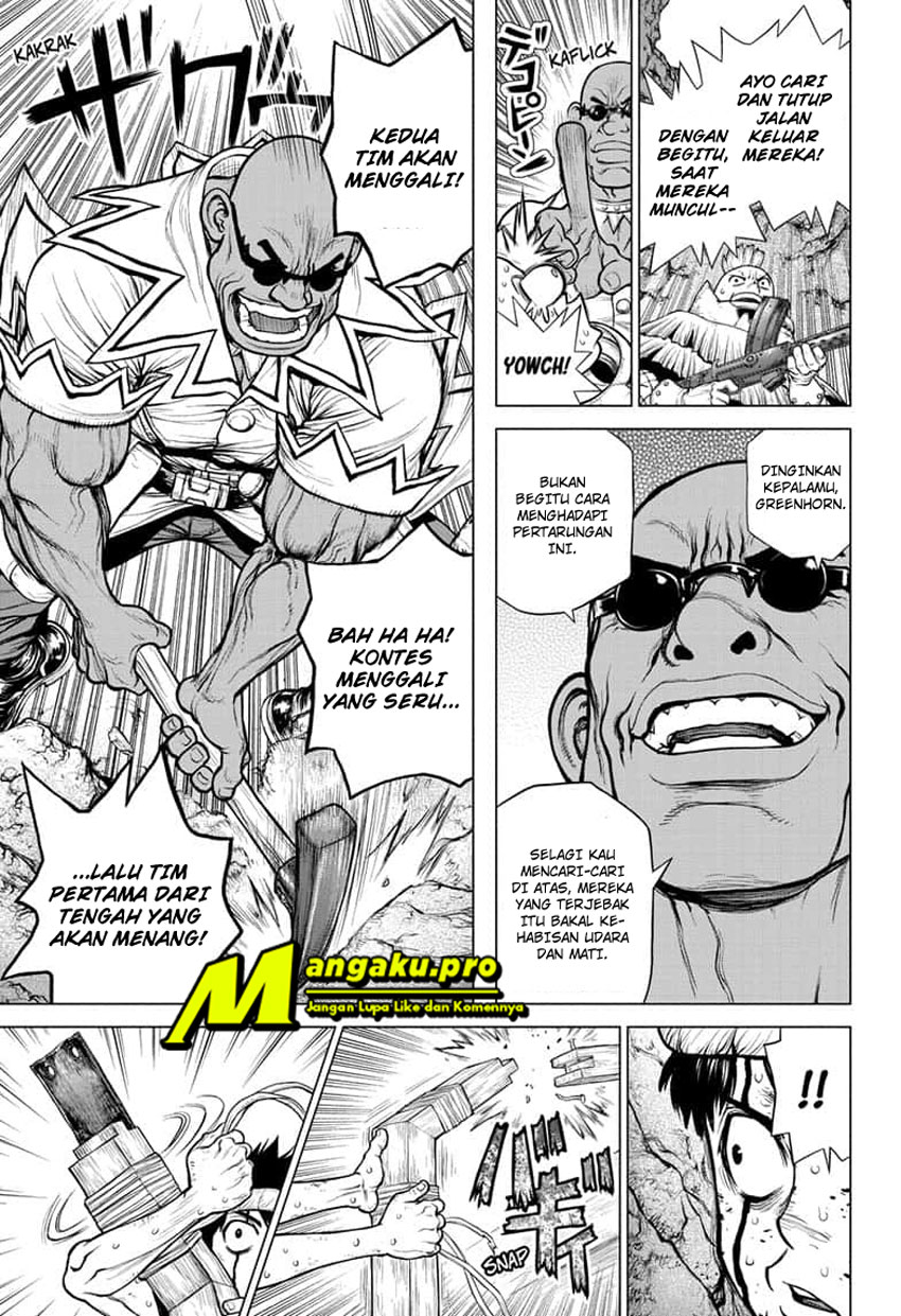 Dr. Stone Chapter 167