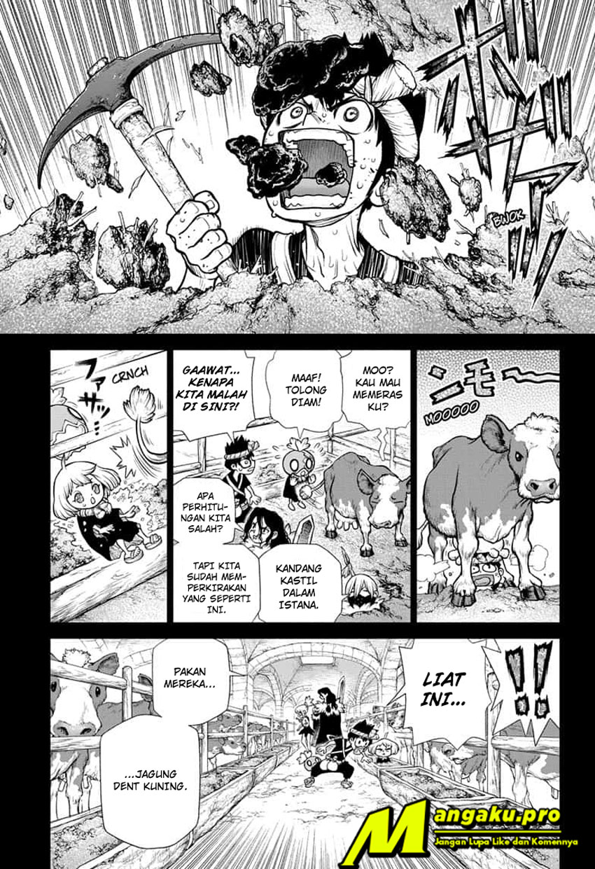 Dr. Stone Chapter 167