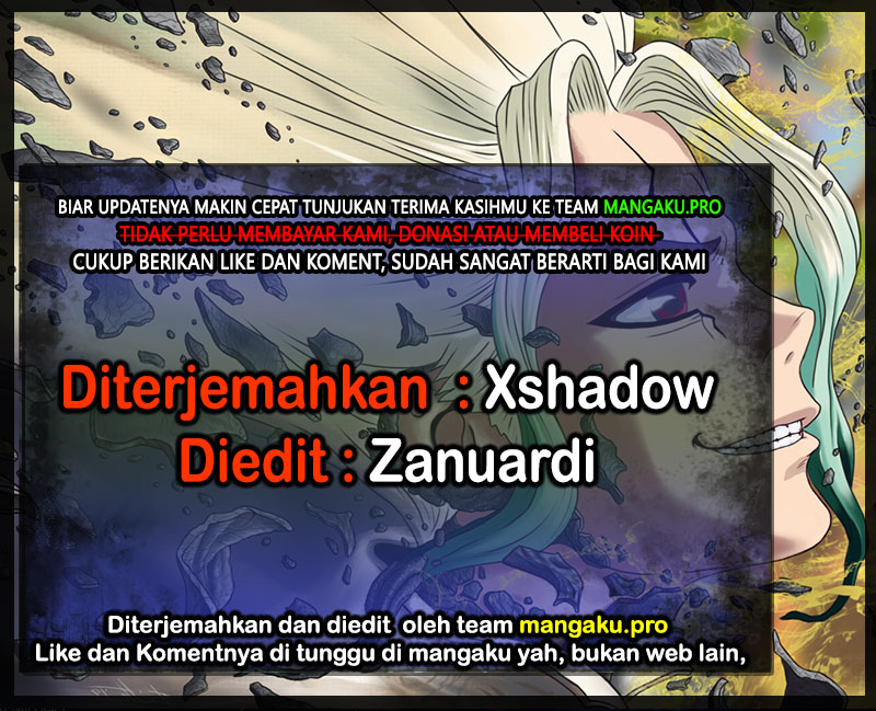 Dr. Stone Chapter 167