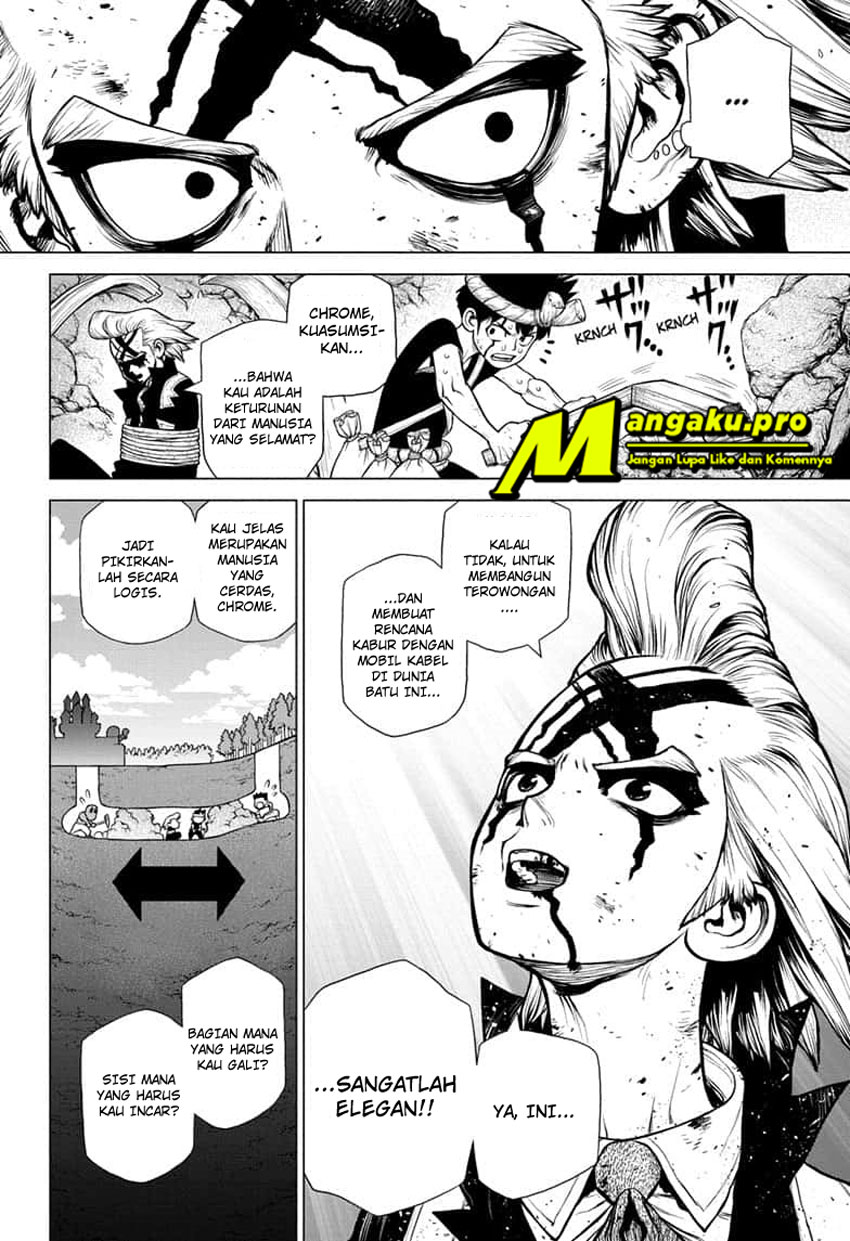 Dr. Stone Chapter 167