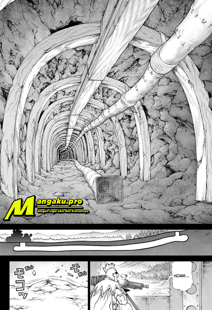 Dr. Stone Chapter 167