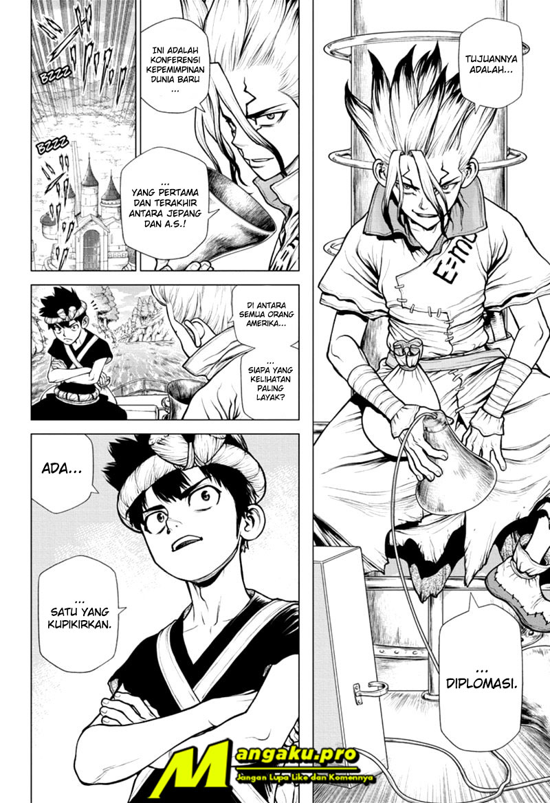 Dr. Stone Chapter 168