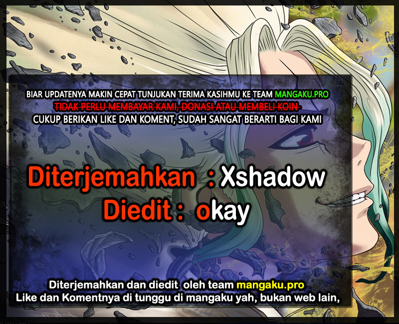 Dr. Stone Chapter 168