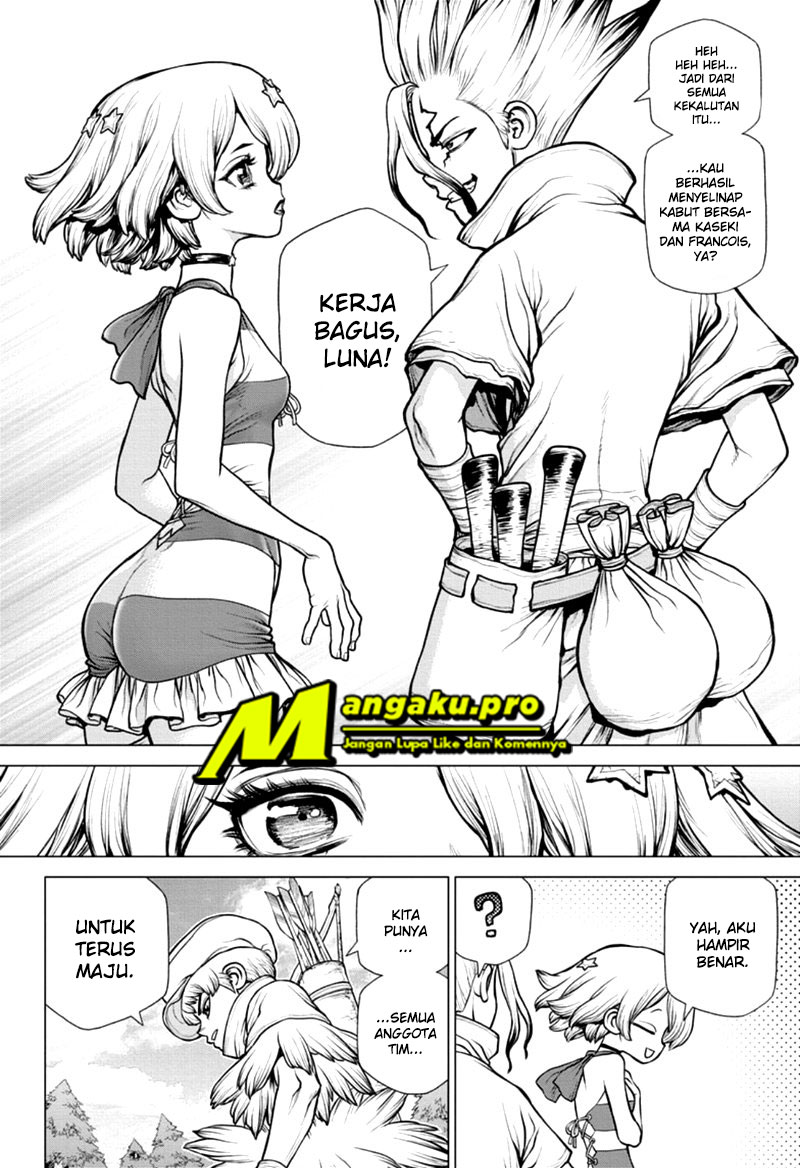 Dr. Stone Chapter 168