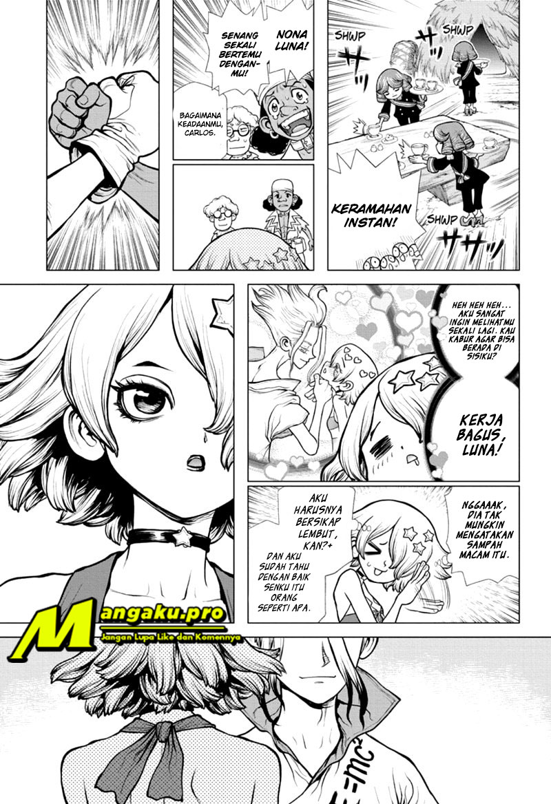 Dr. Stone Chapter 168