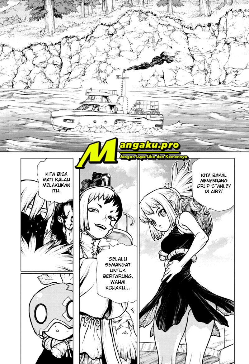 Dr. Stone Chapter 168