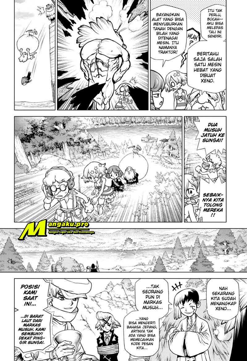 Dr. Stone Chapter 168