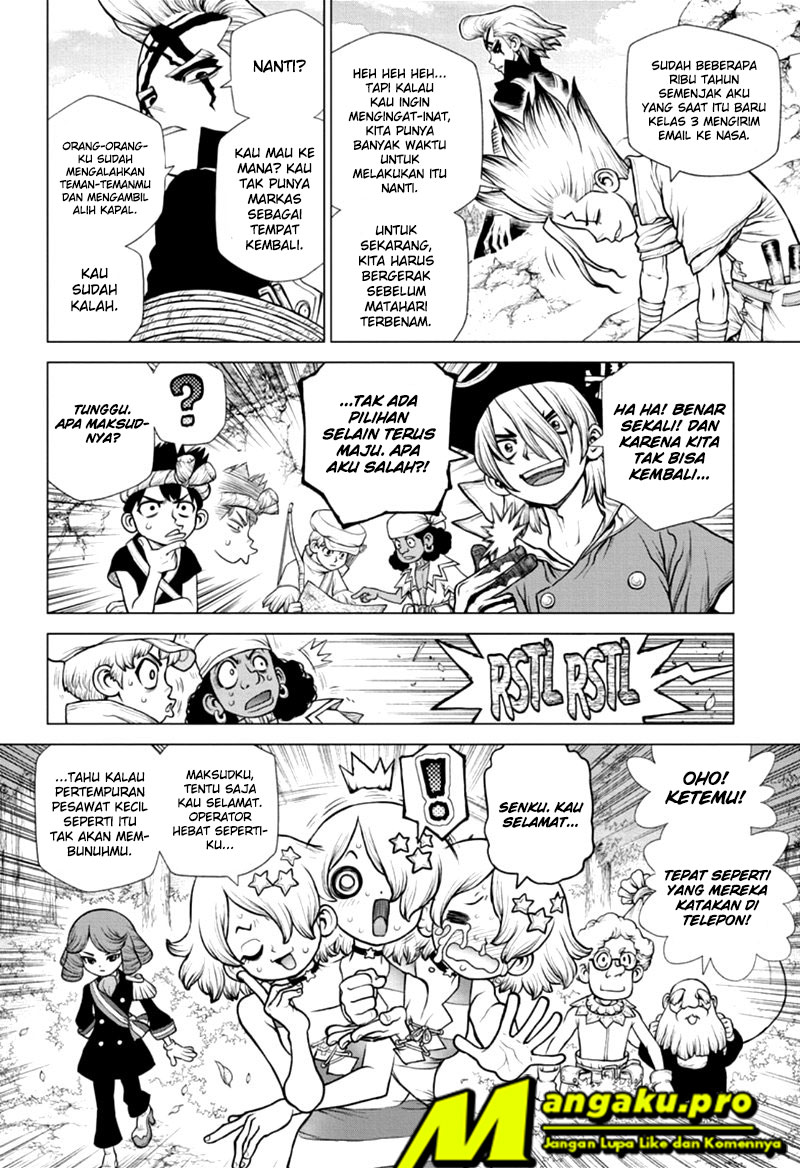 Dr. Stone Chapter 168