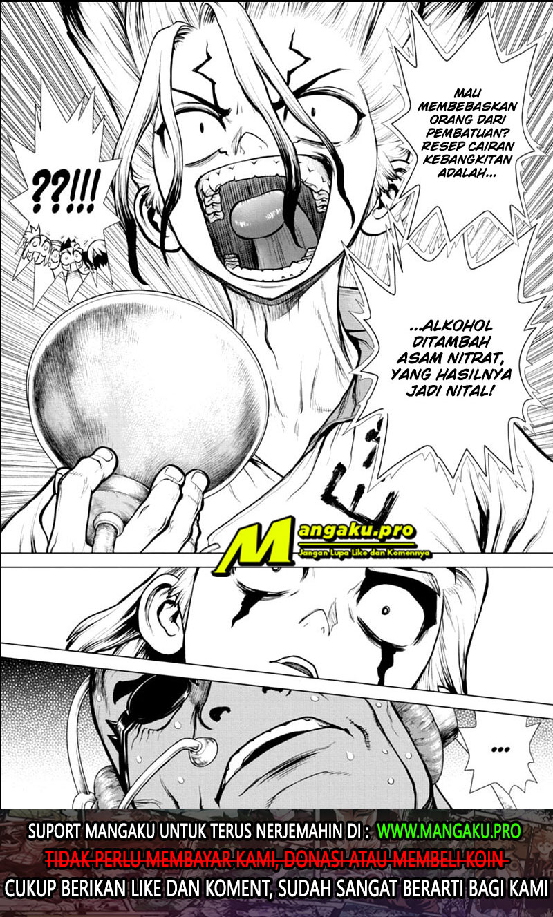 Dr. Stone Chapter 168