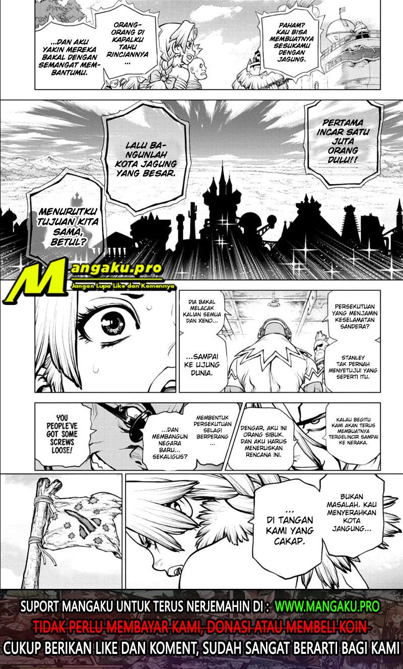 Dr. Stone Chapter 168