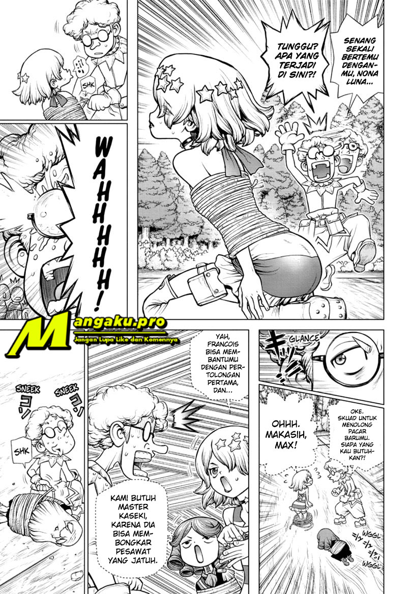 Dr. Stone Chapter 168