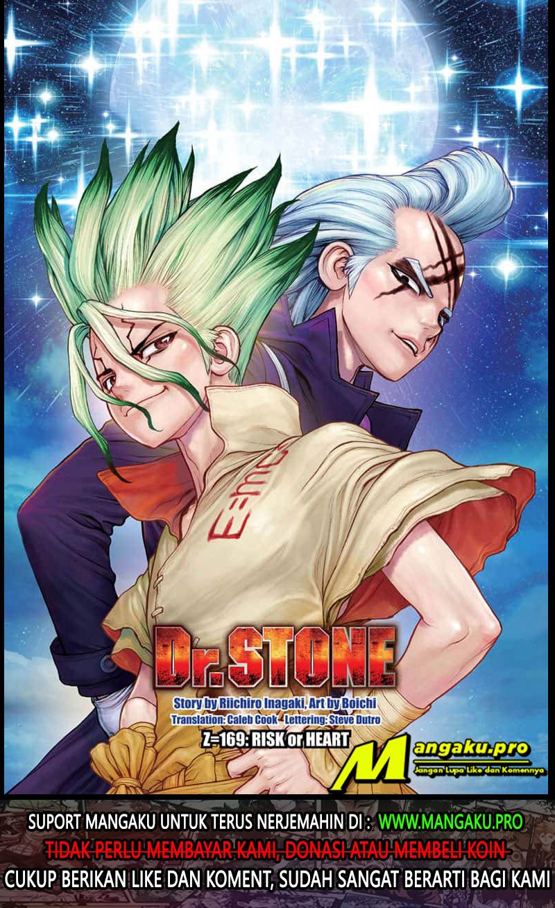 Dr. Stone Chapter 169