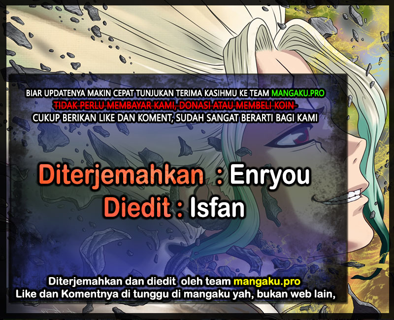 Dr. Stone Chapter 169