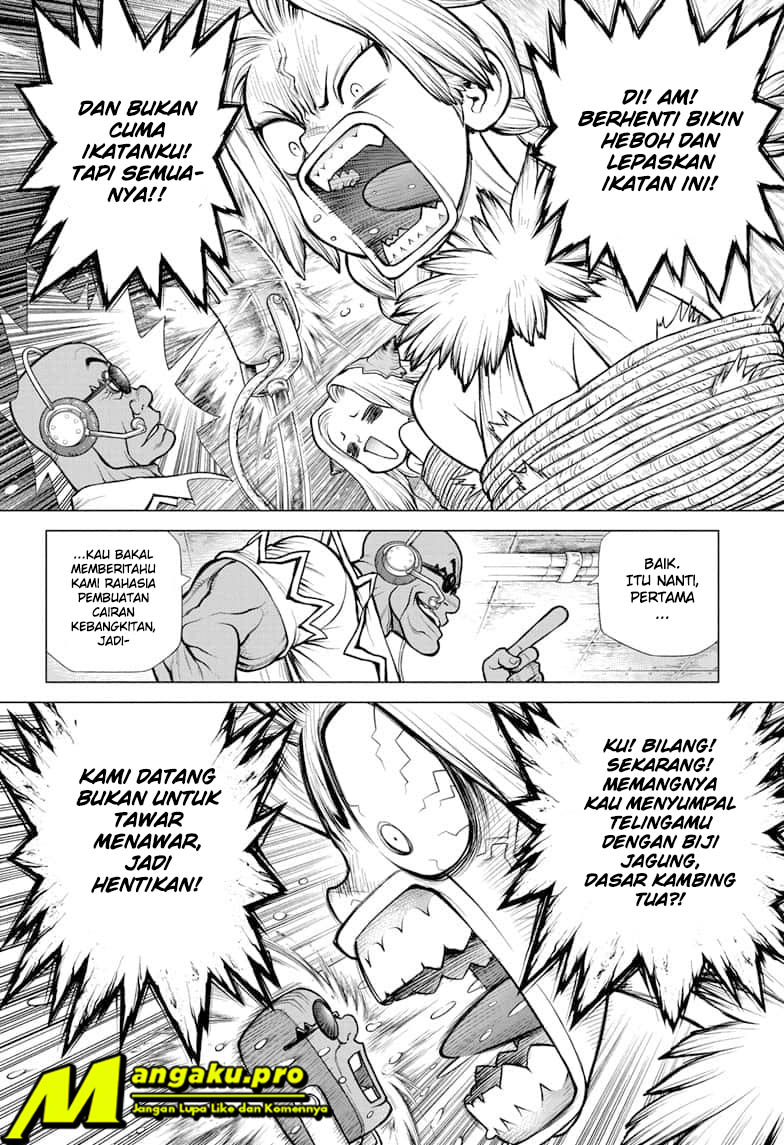 Dr. Stone Chapter 169