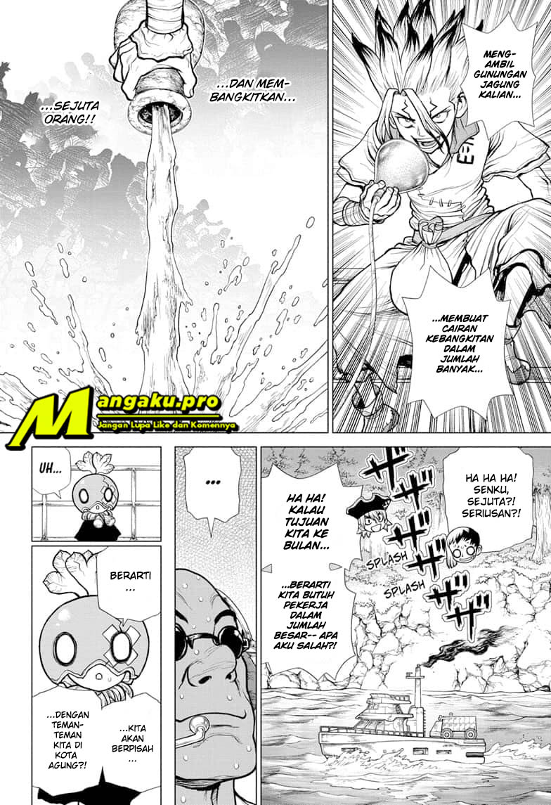 Dr. Stone Chapter 169