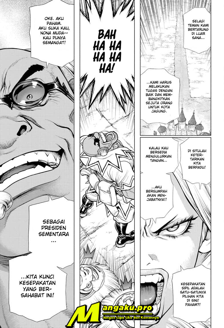 Dr. Stone Chapter 169