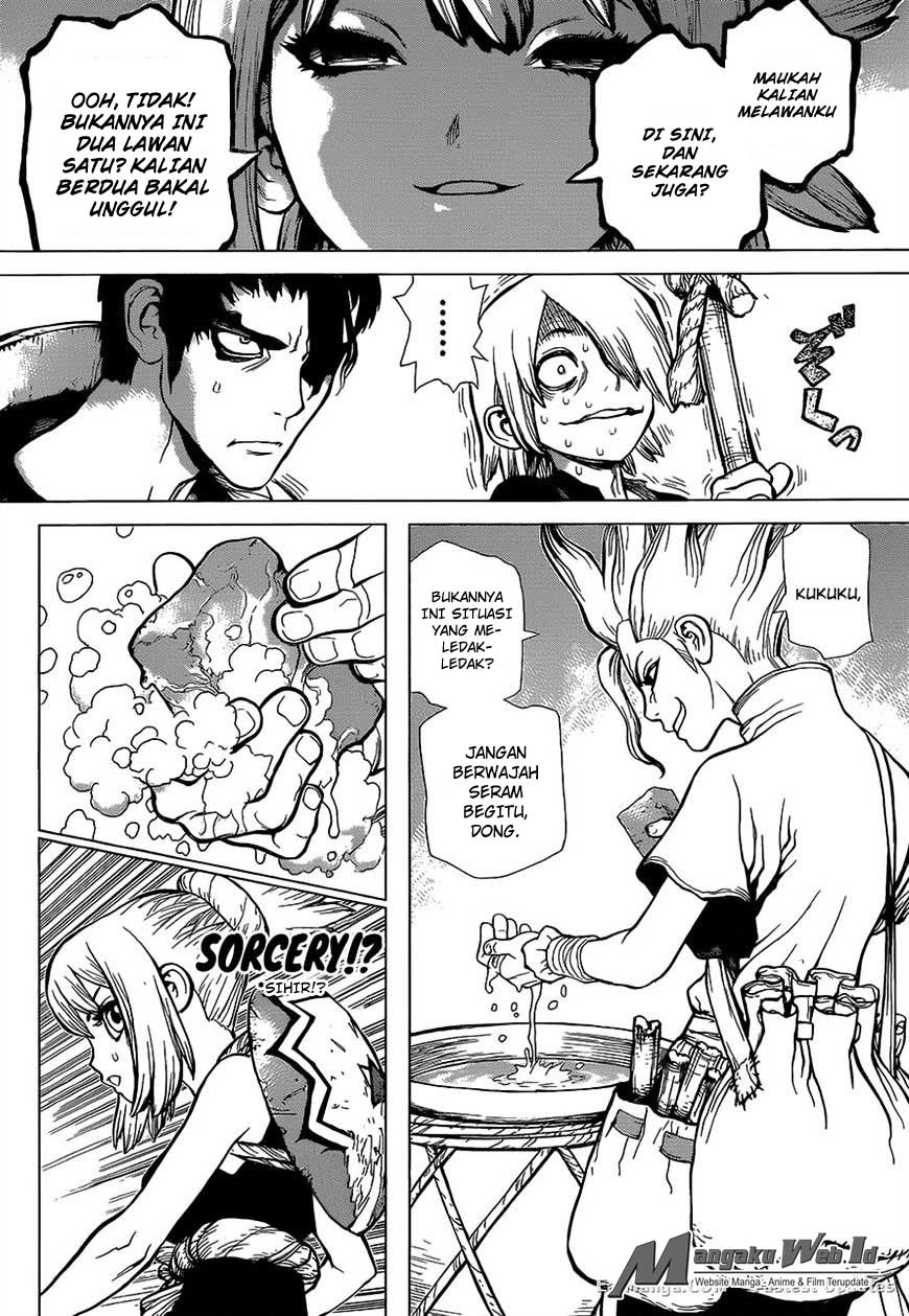 Dr. Stone Chapter 17