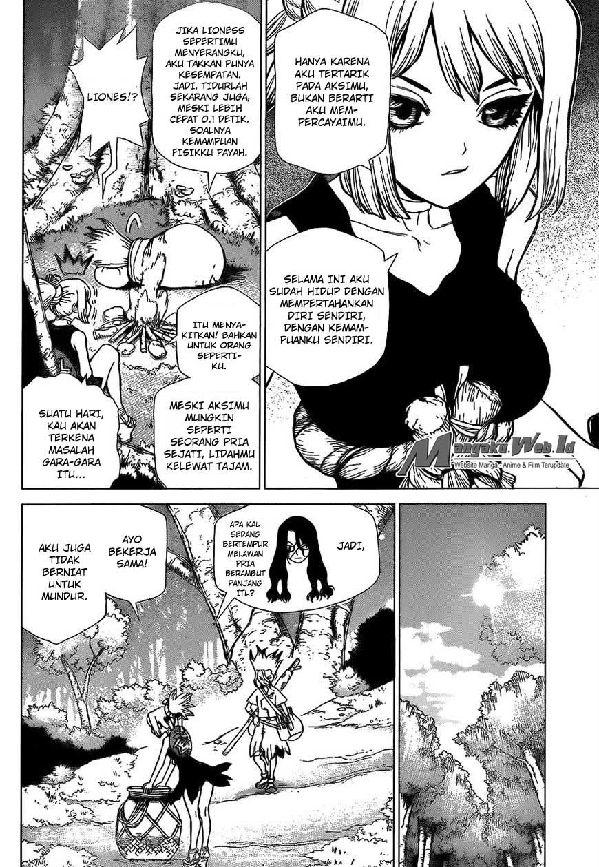 Dr. Stone Chapter 17