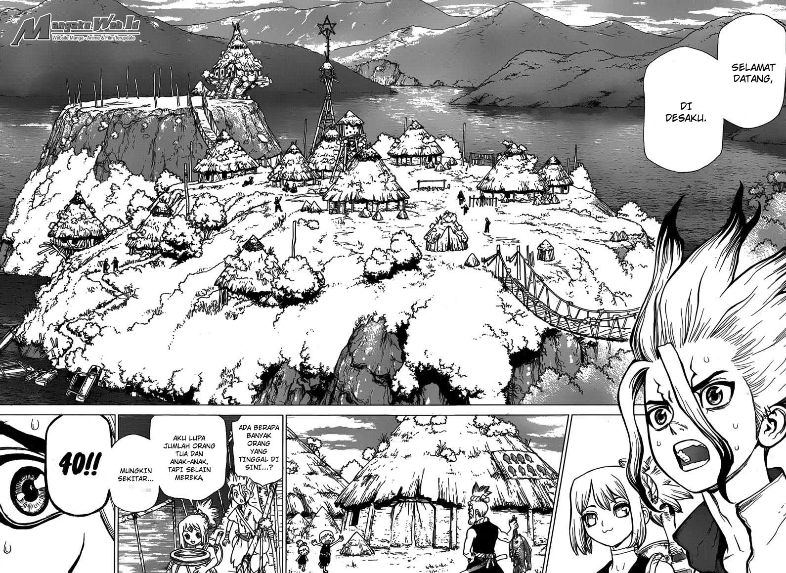 Dr. Stone Chapter 17