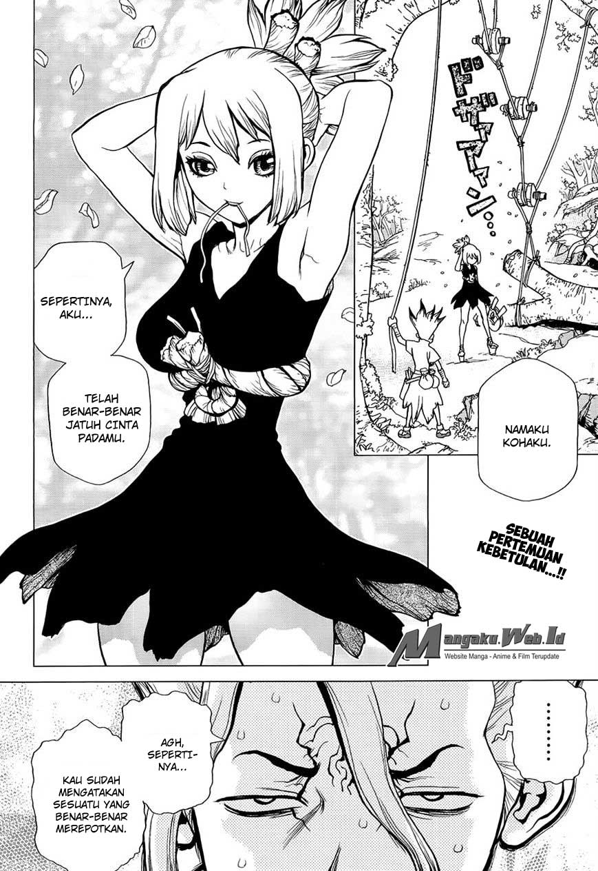 Dr. Stone Chapter 17