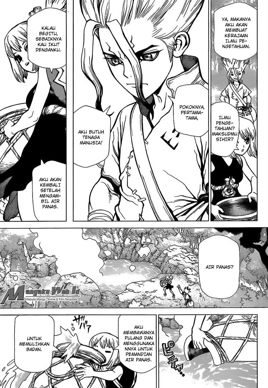 Dr. Stone Chapter 17