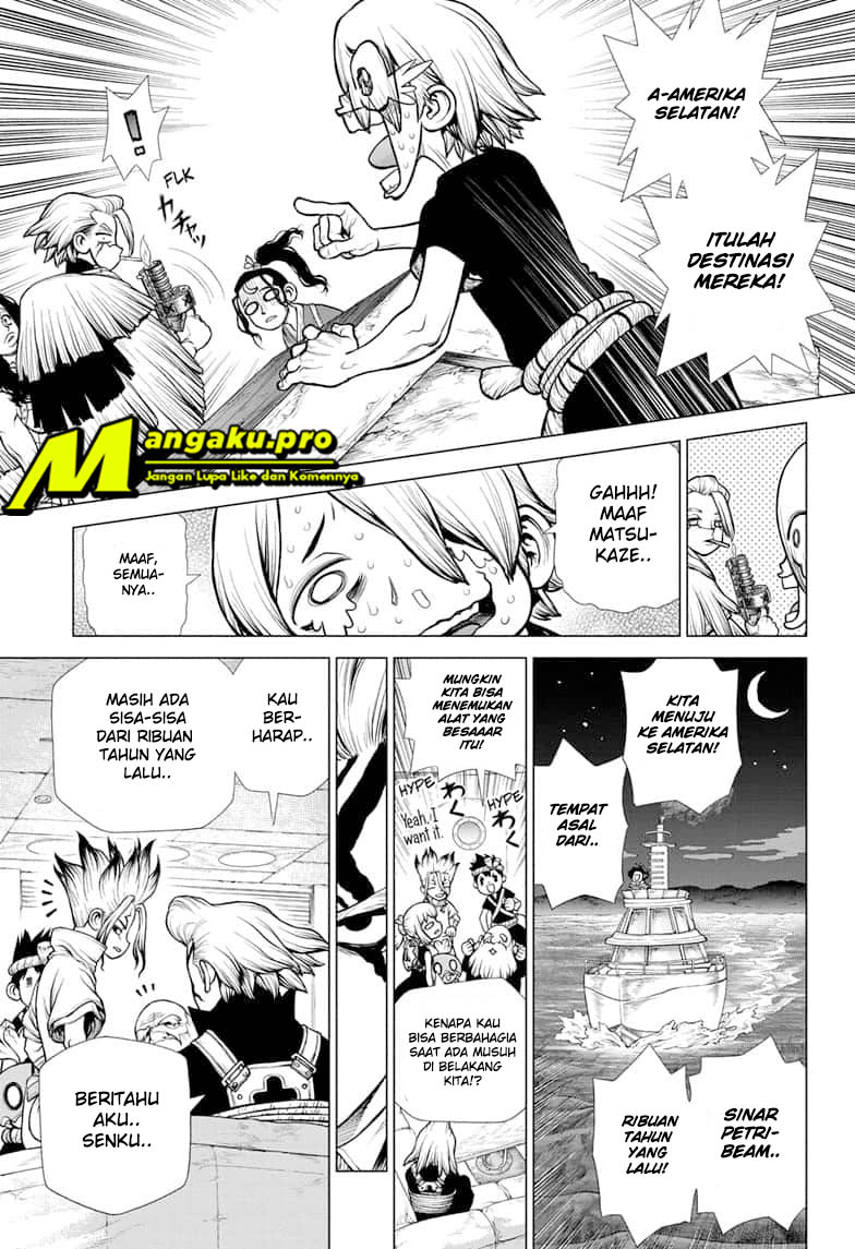 Dr. Stone Chapter 170