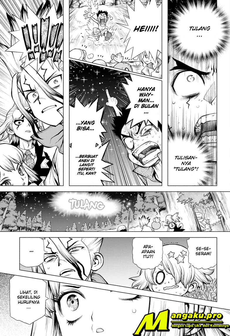 Dr. Stone Chapter 172