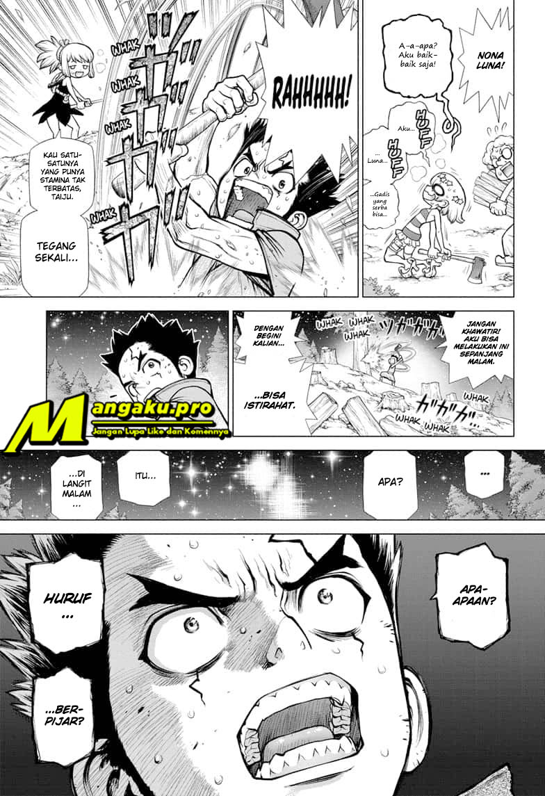 Dr. Stone Chapter 172