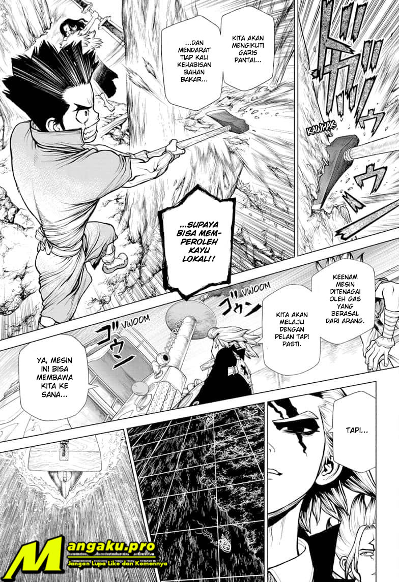 Dr. Stone Chapter 172