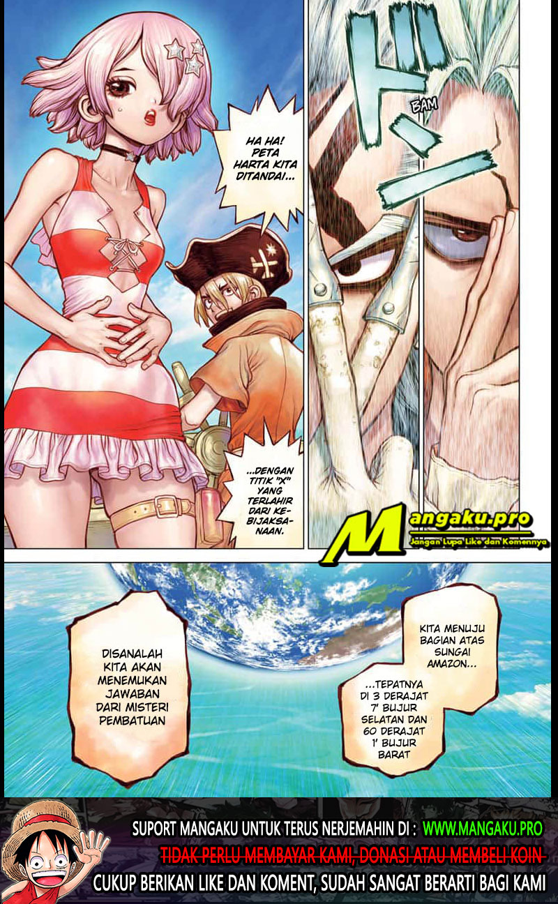 Dr. Stone Chapter 172