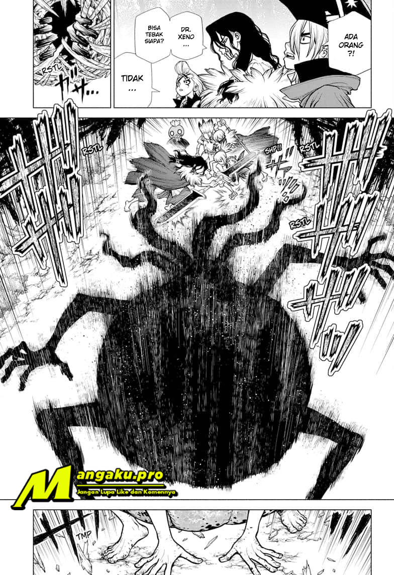 Dr. Stone Chapter 172